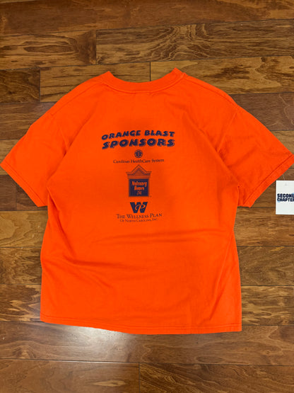 00s Charlotte Checkers Orange Blast Tee (L)