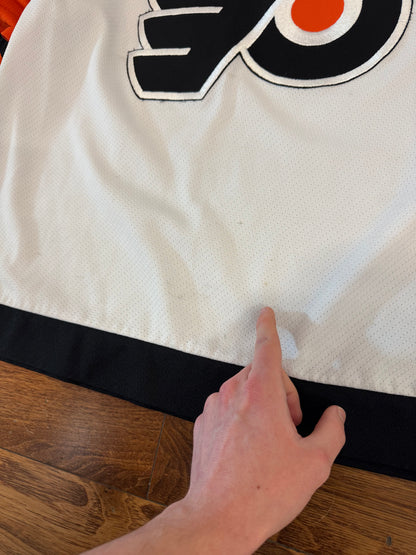 00s Philadelphia Flyers CCM Away Hockey Jersey (M)