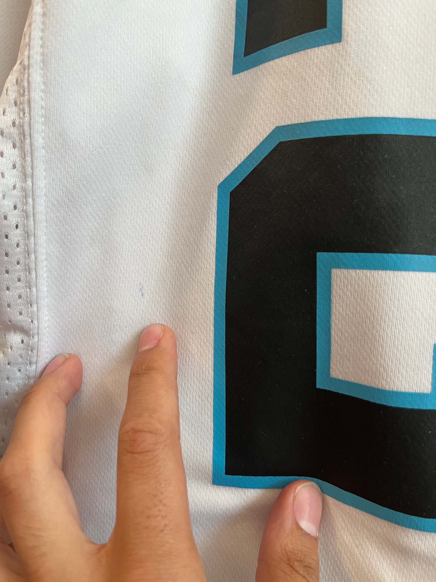 2010s MCCaffery Panthers Youth Away Jersey