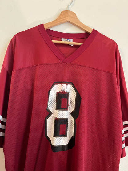 90s San Francisco 49ers Steve Young Jersey (XL)