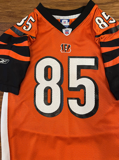 00s Cincinnati Bengals Ochocinco Youth Jersey (Youth L)