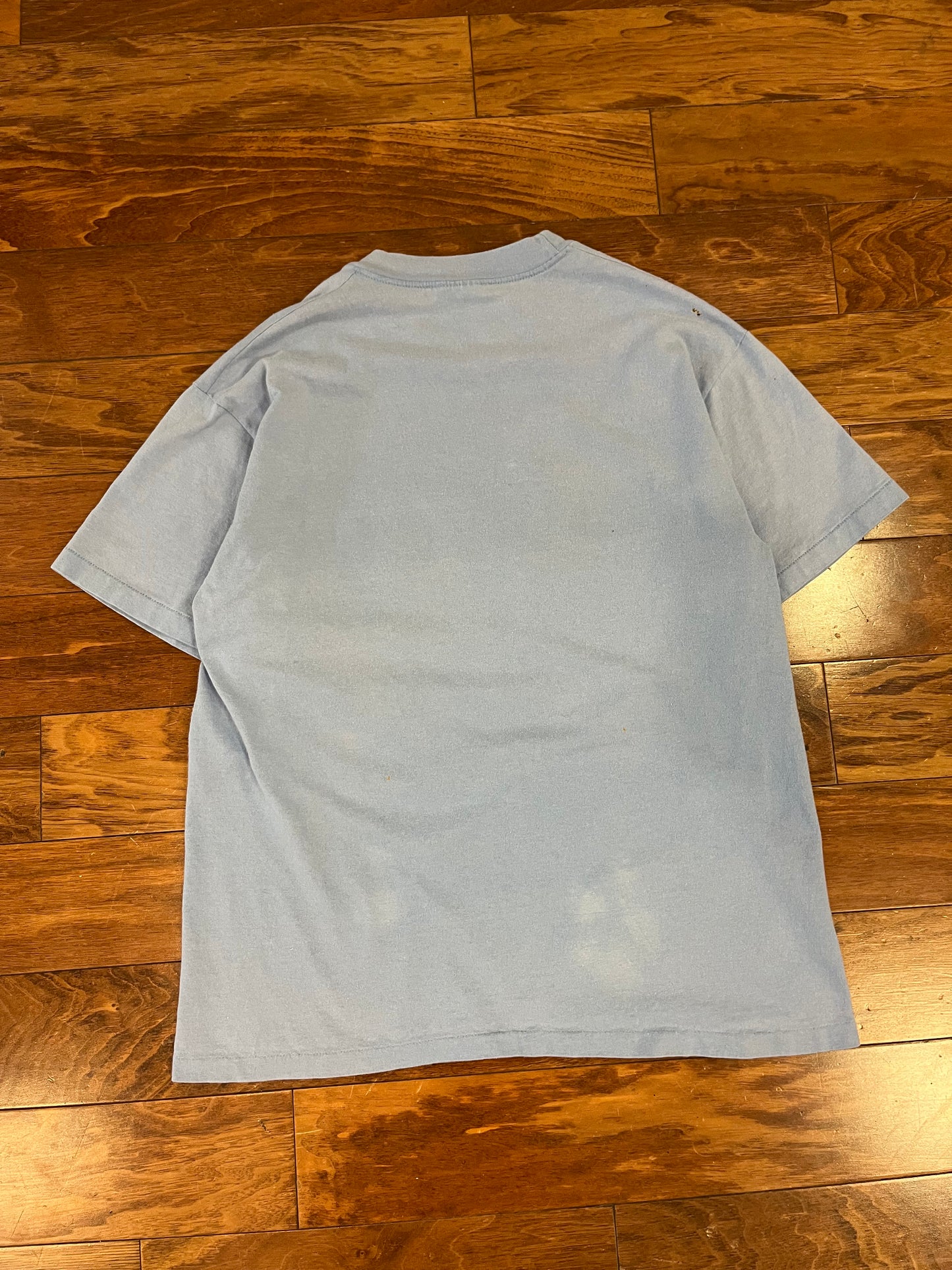 90s UNC Tar Heels Big Graphic Hanes Tee (L)