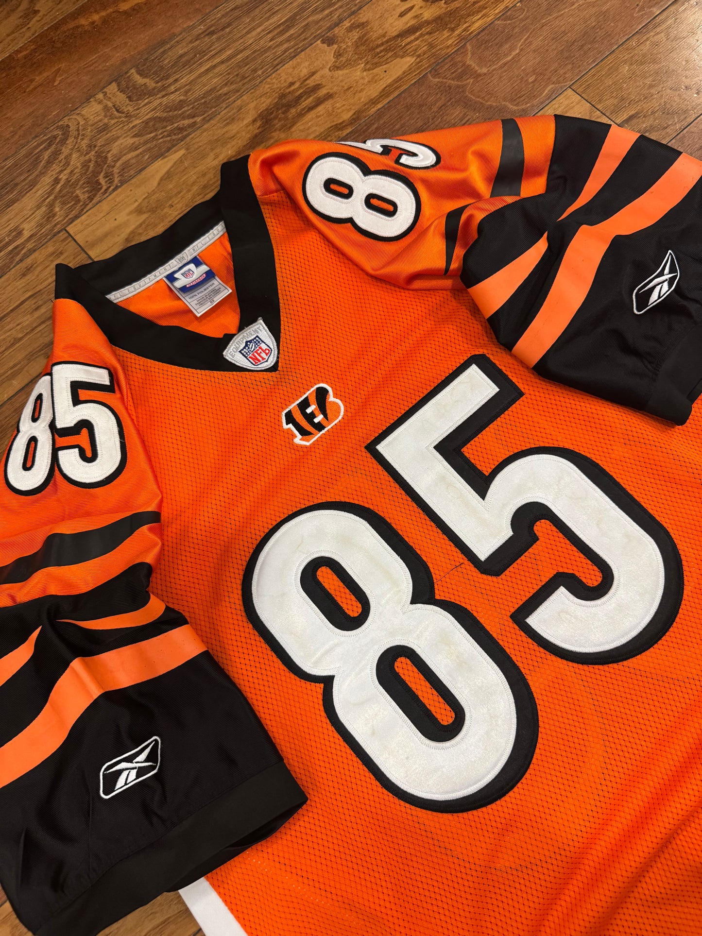 00s Cincinnati Bengals C. Johnson Ocho Cinco #85 Jersey (XL)