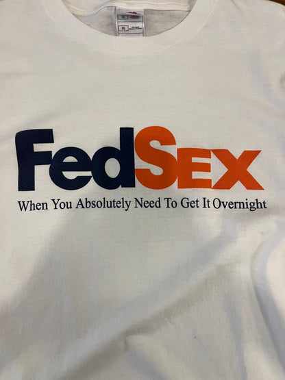 90s FedSex Overnight Comedy Tee (XL)