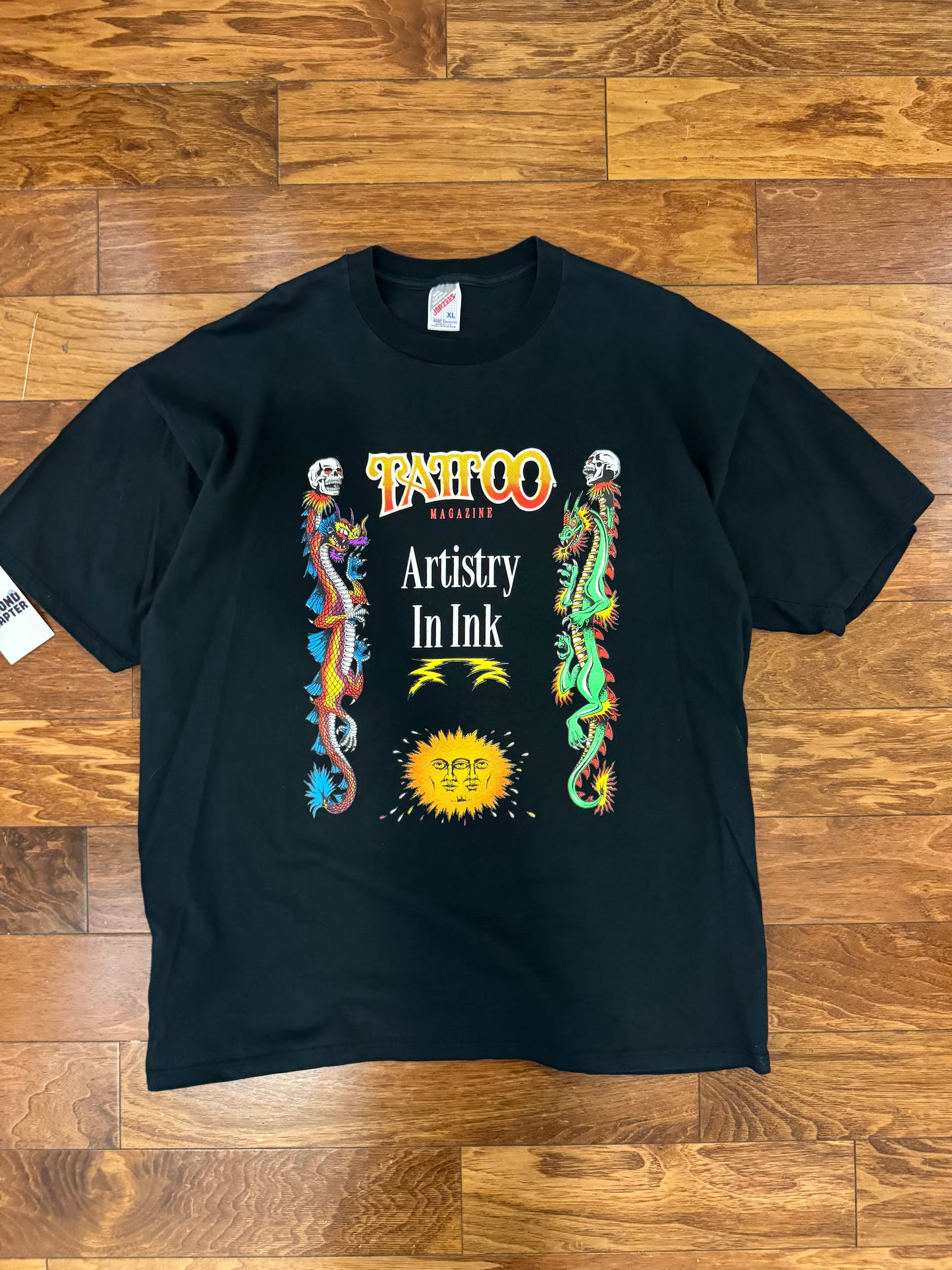1997 Tattoo Magazine "Artistry In Ink" Tour Tee (XL)