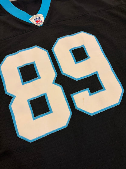 00s Carolina Panthers Steve Smith Stitched Reebok Jersey (XXL)