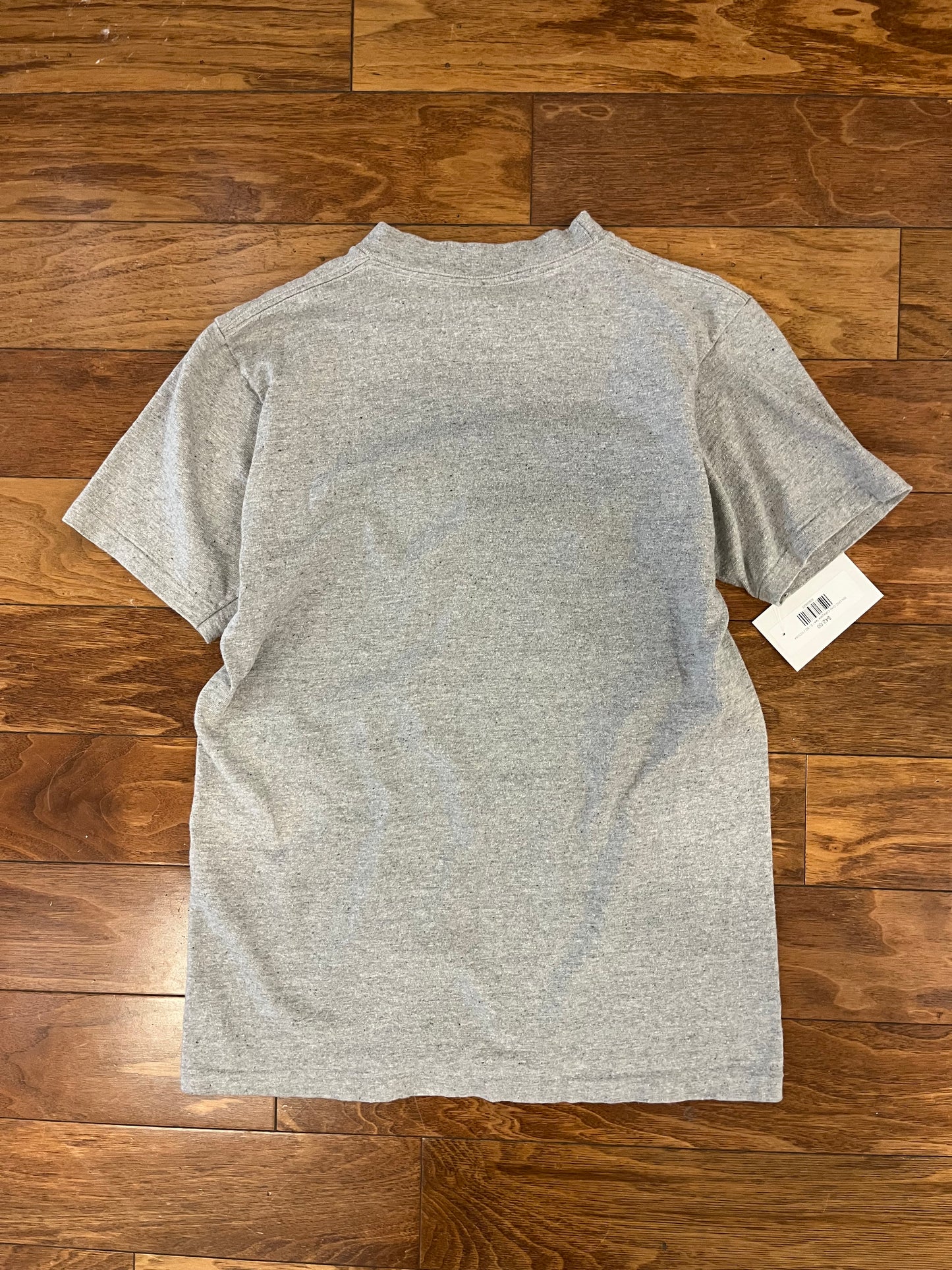 80s UNC Grey Collegiate Tee (S)