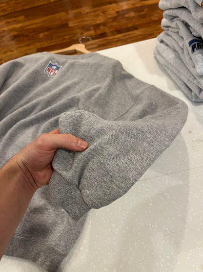 90s Carolina Panthers Starter Grey Crewneck (XXL)