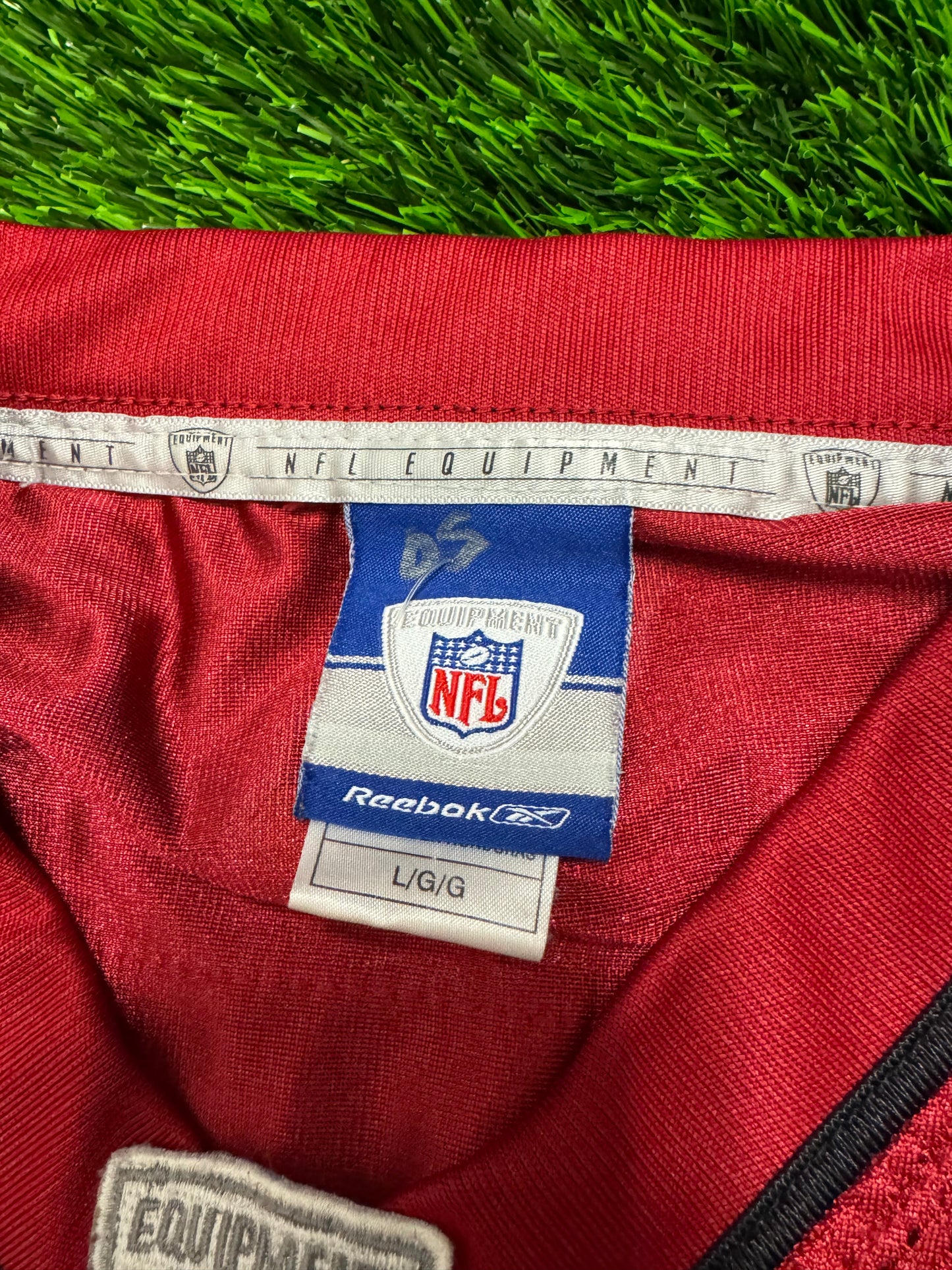 Arizona Cardinals Larry Fitzgerald #11 Reebok Jersey (L)
