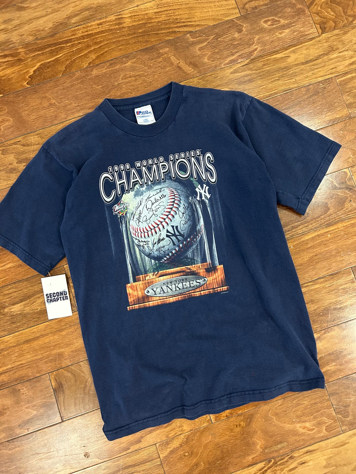 1998 New York Yankees Pro Player Tee (S)