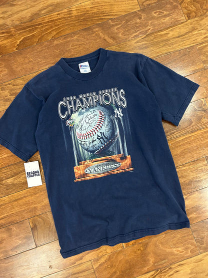 1998 New York Yankees Pro Player Tee (S)
