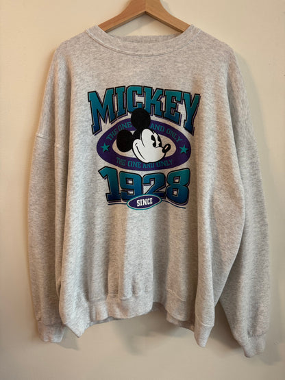 90s Mickey “The One And Only” Graphic Crewneck (XXL)