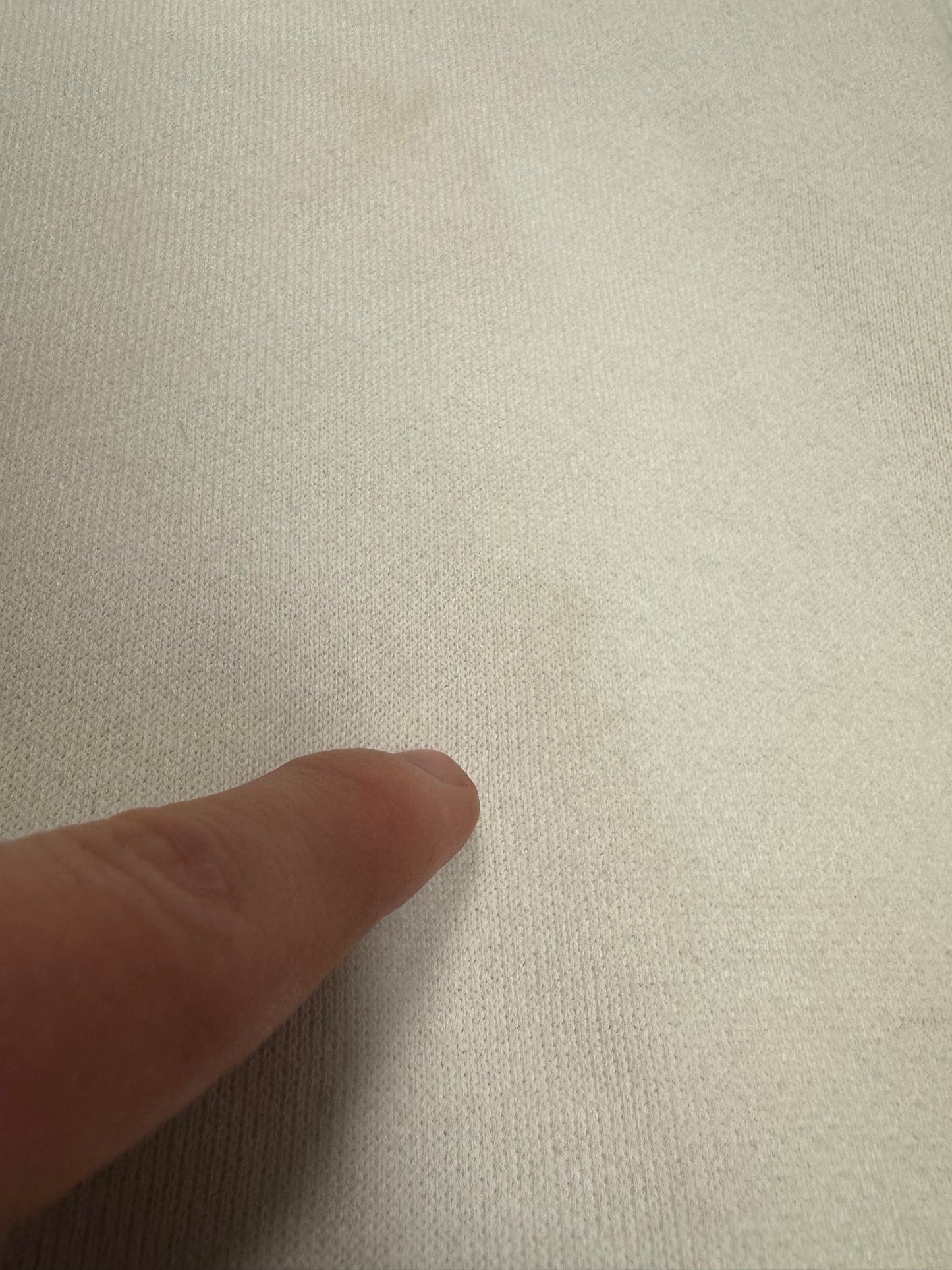 90s Nike Big Logo Spell Out White Vintage Crewneck (M)