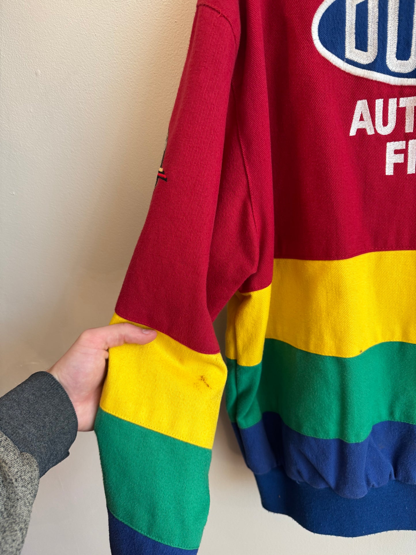 90s Nascar Dupont Jeff Gordon JH Racing Jacket (M)