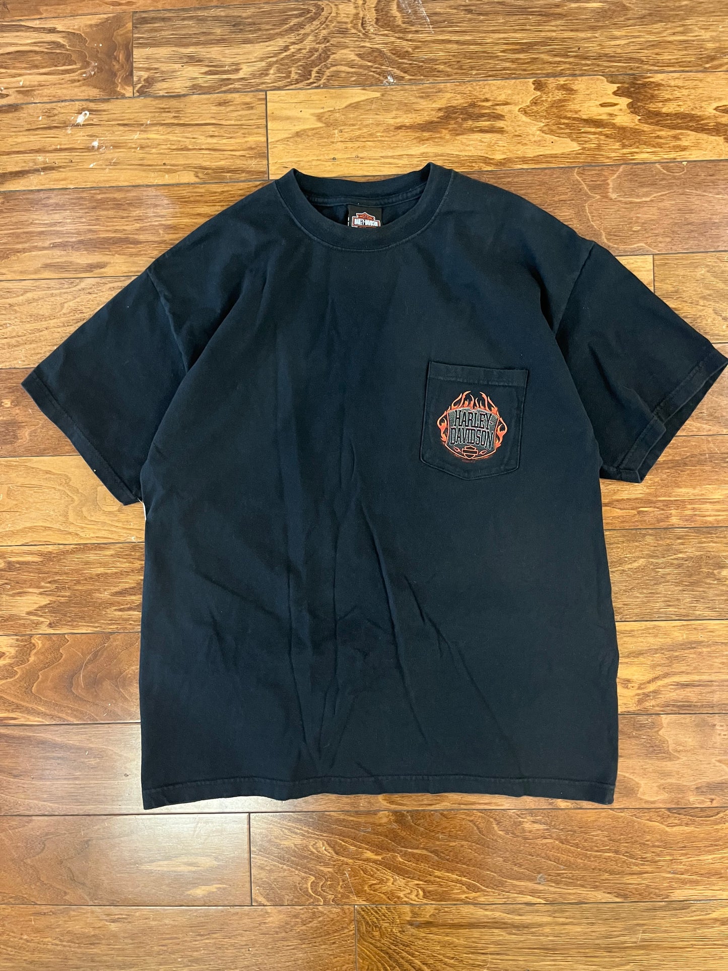2006 Harley Davidson Big Trail Pocket Tee (L)