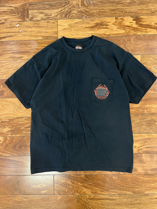 2006 Harley Davidson Big Trail Pocket Tee (L)