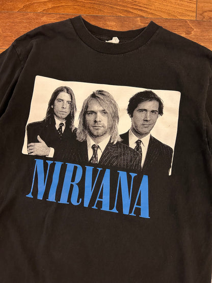 00s Nirvana Music Tee (M)