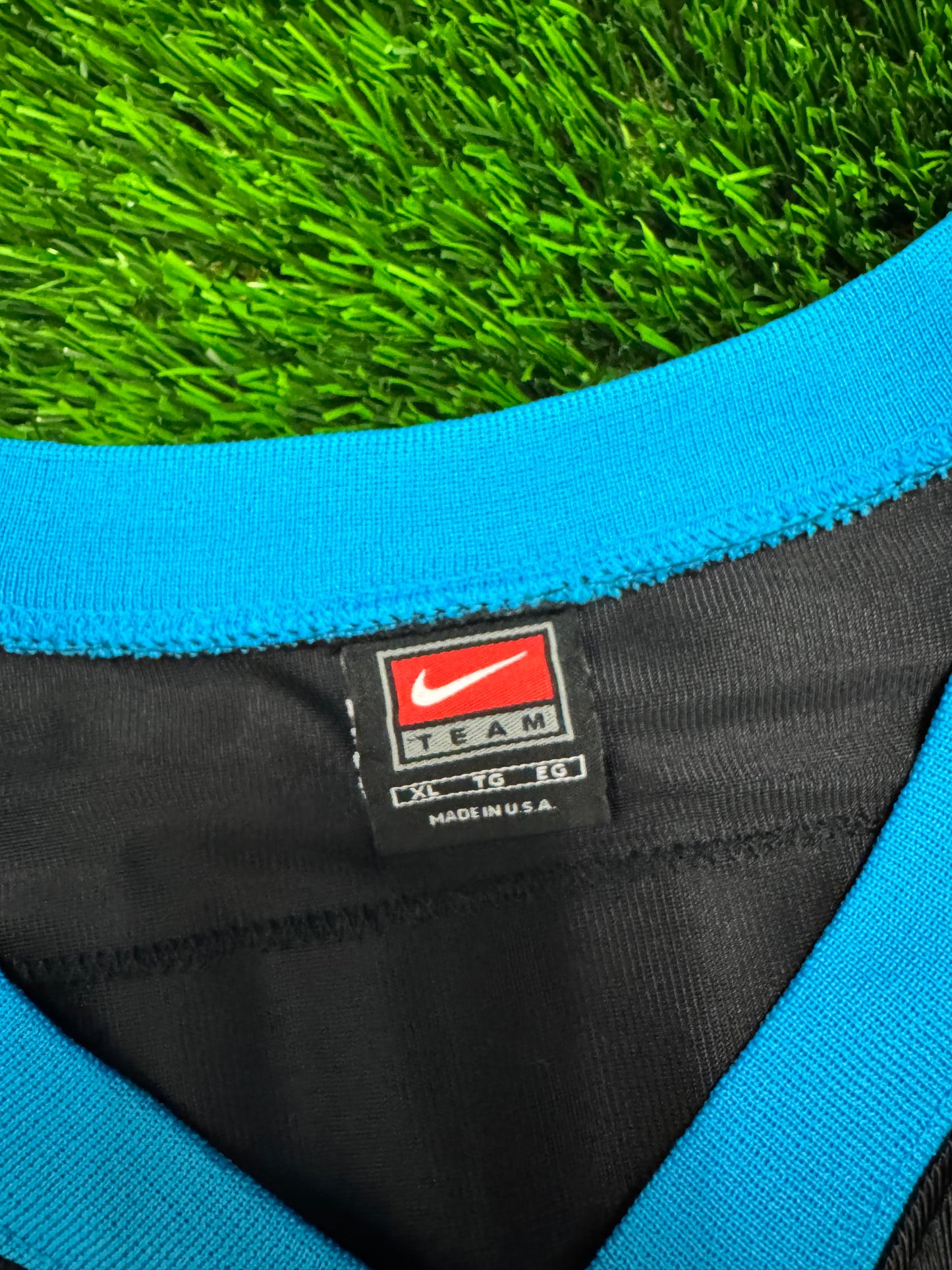 90s Carolina Panthers Wesley Walls #85 Nike Jersey (XL)