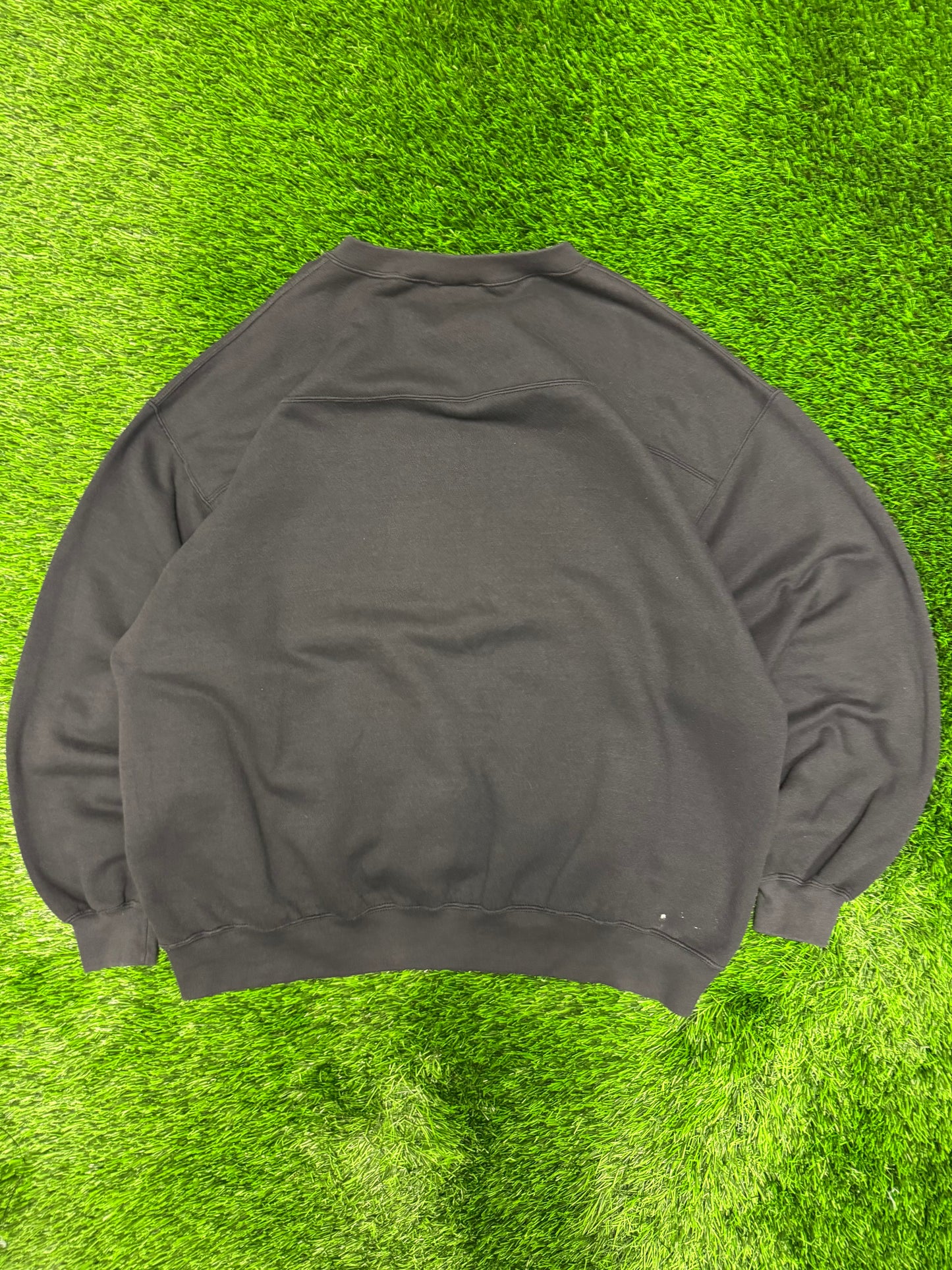 00s Carolina Panthers Embroidered Lee Crewneck (XL)