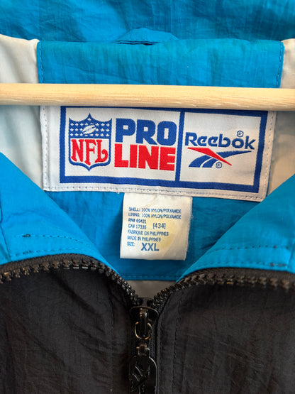 90s Carolina Panthers Reebok Pro Line Windbreaker (XXL)