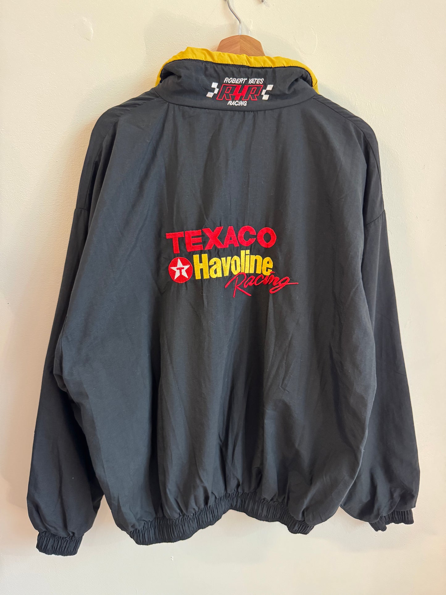 90s Dale Jarrett Texaco Nascar Windbreaker (XL)