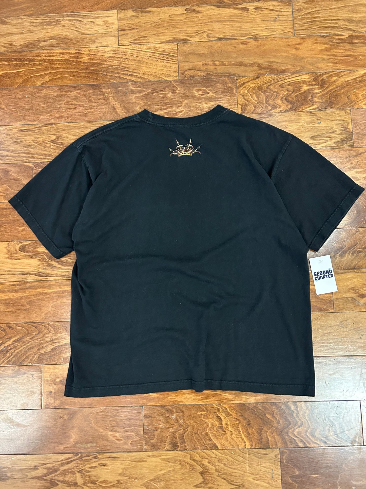 00s Jnco Crown Tribal Vintage Faded Tee (XL)