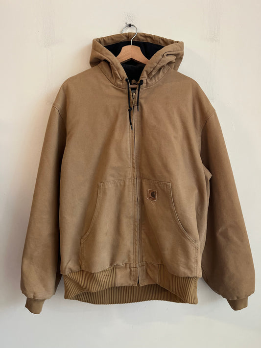 2006 Carhartt J130 CML Tan Jacket (L)