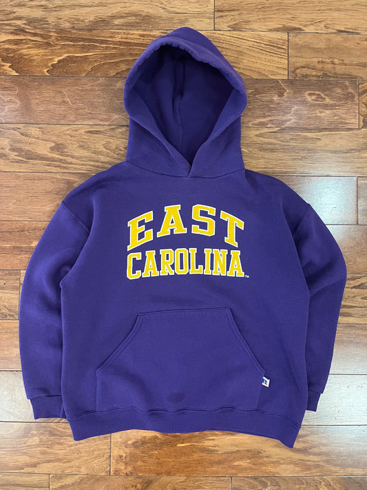 00s East Carolina (ECU) Russell Athletics Hoodie (Youth L)