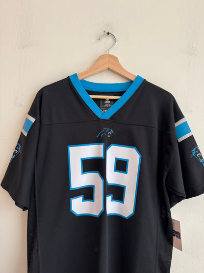 2010s Carolina Panthers Luke Kuechly Team Apparel Jersey (Youth XL)