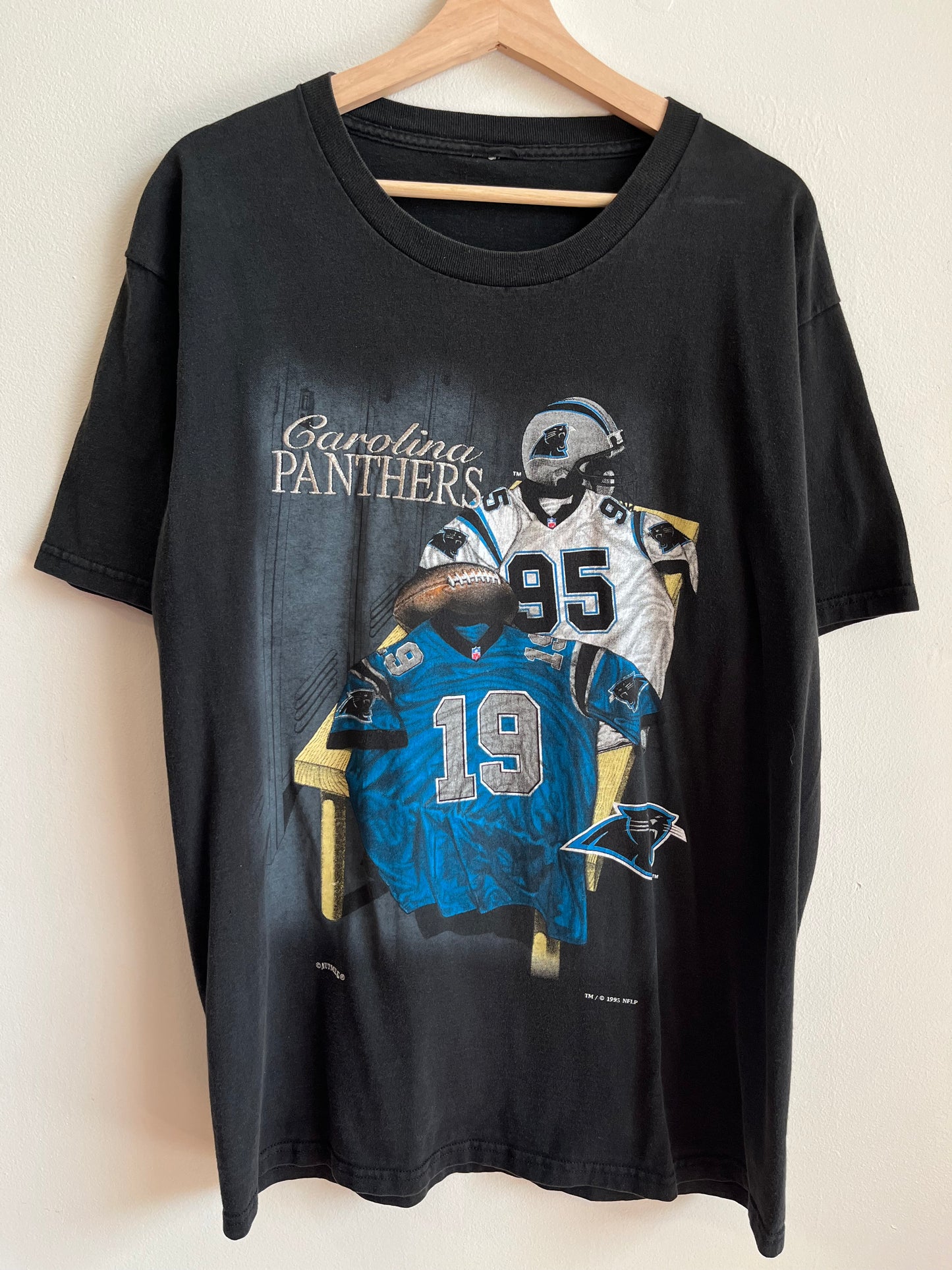 1995 Carolina Panthers Locker Room Tee (XL)
