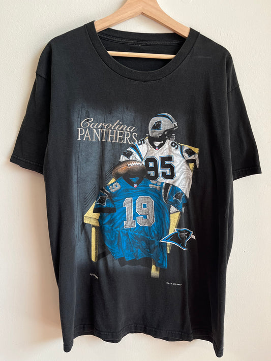 1995 Carolina Panthers Locker Room Tee (XL)