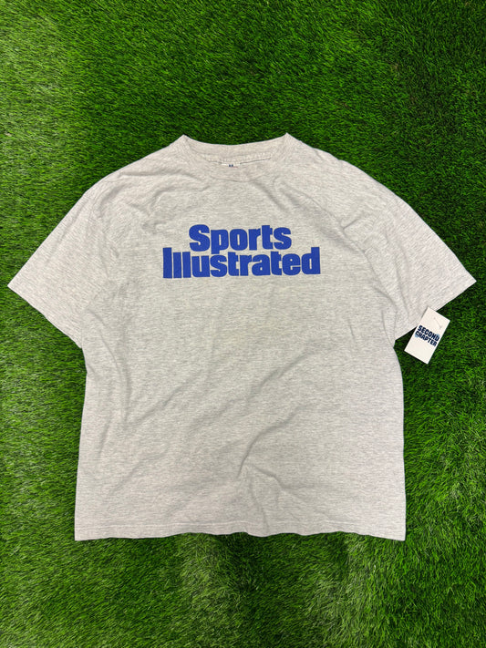 00s Sports Illustrated Spell Out Tee (XL)