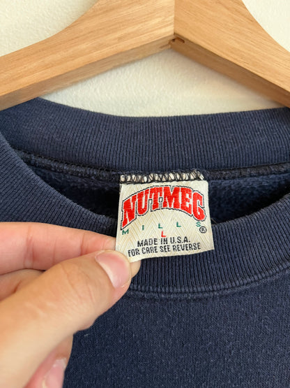 1990s Michigan Wolveriens Nutmeg Crewneck (L)