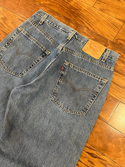 2000 Levi's 569 Baggy Jeans (33 x 32)