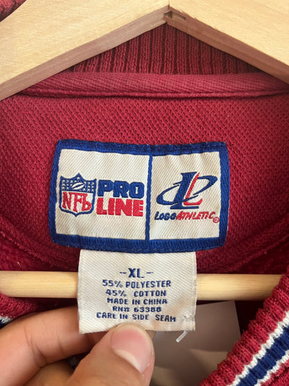90s Arizona Cardinals Logo Athletic Embroidered NFL Crewneck (XL)