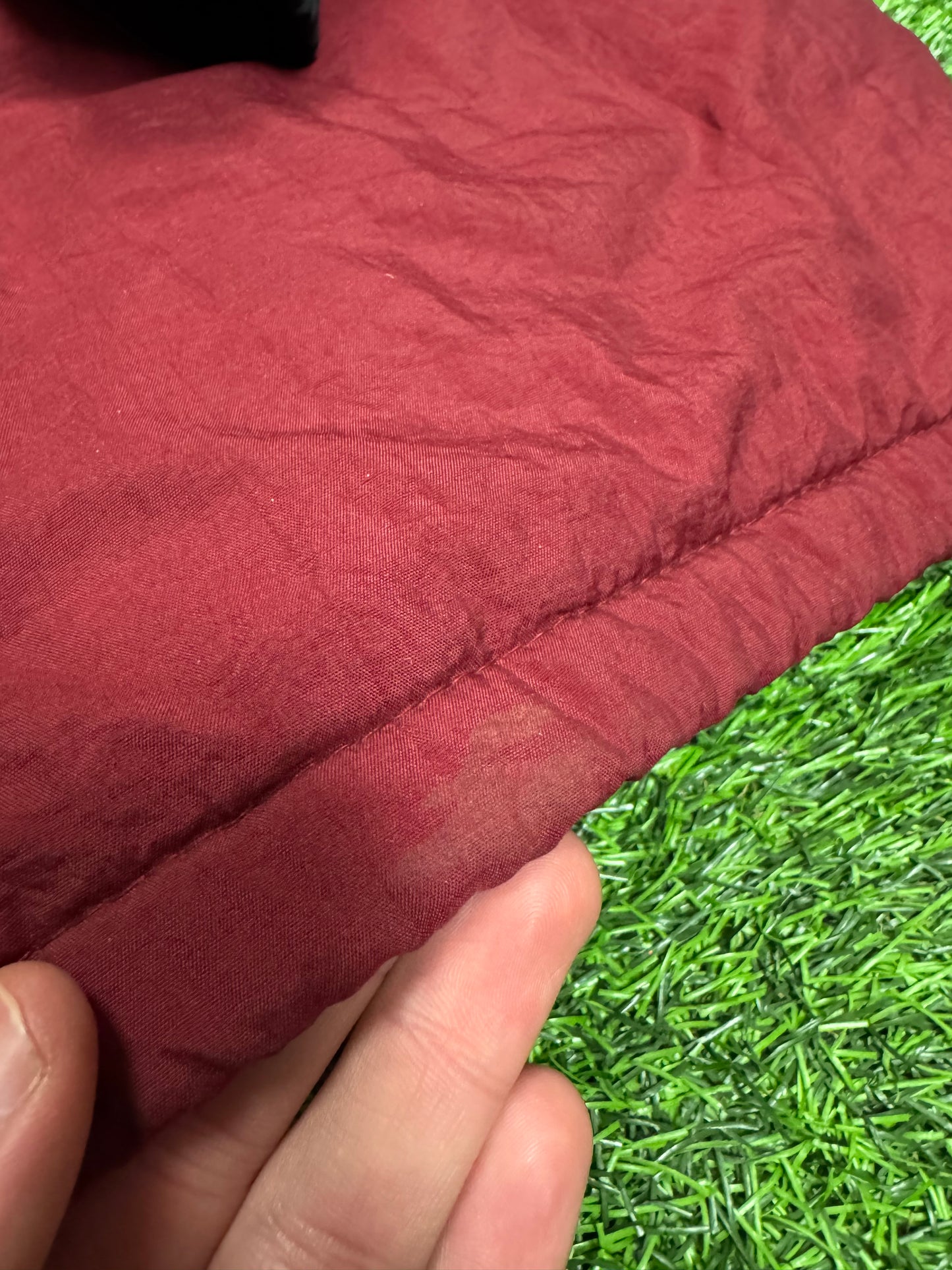 90s Colorado Avalanche Vintage NHL Starter Puffer Jacket (XL)