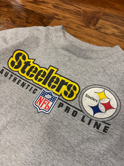 1996 Pittsburgh Steelers Starter Boxy Tee (XL)