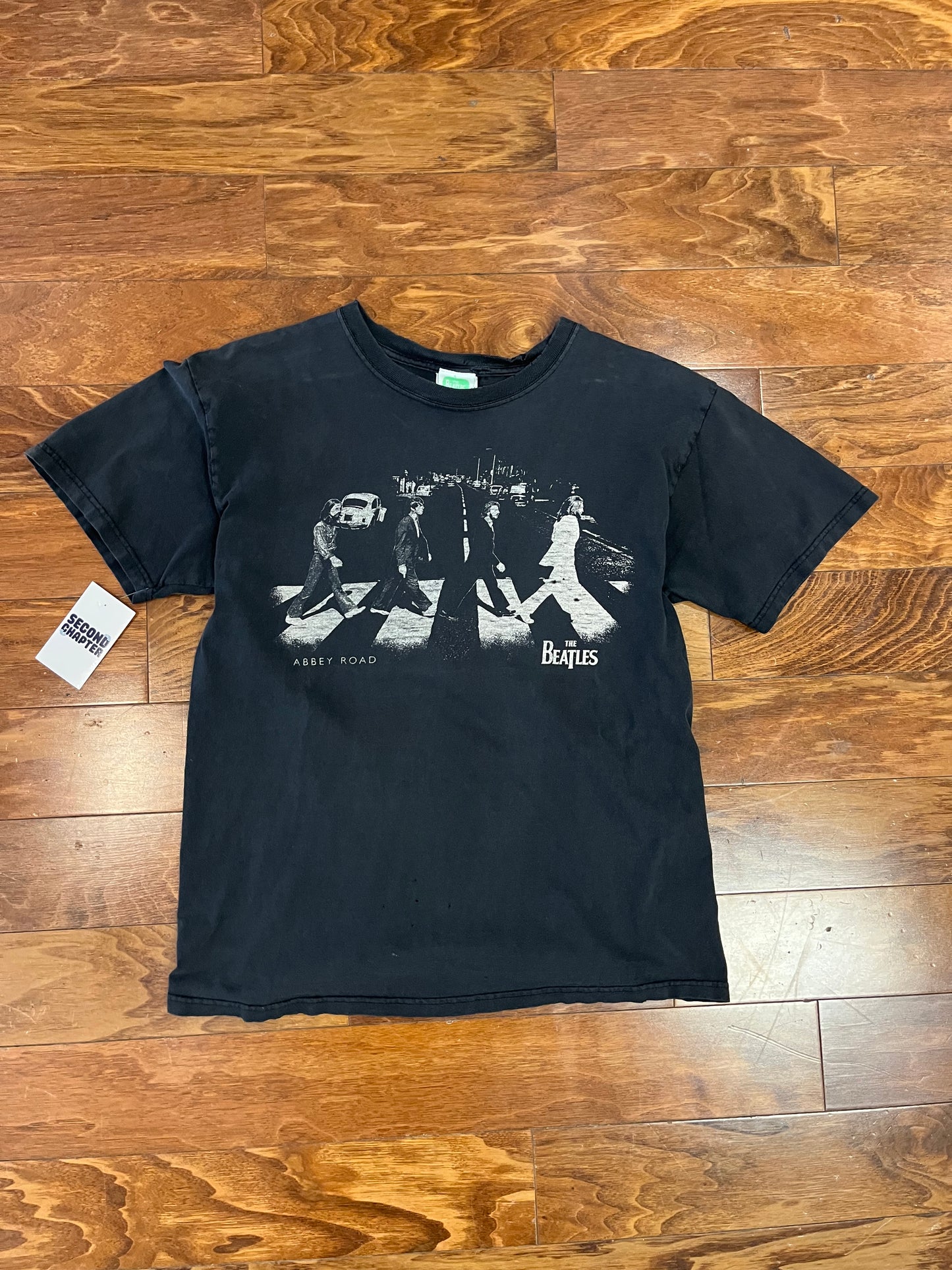 2005 The Beatles Abbey Road Graphic Tee (L)