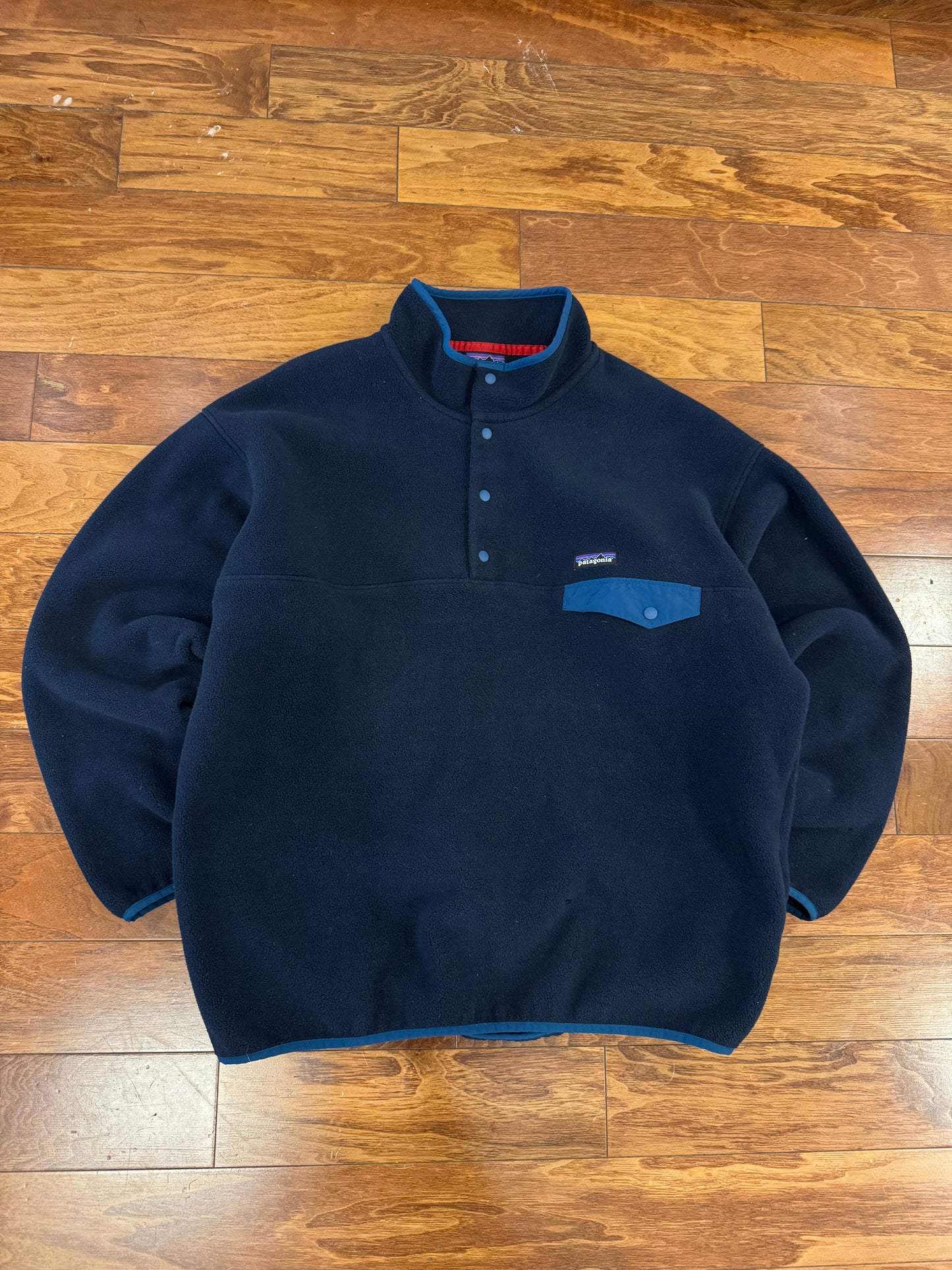 00s Patagonia Synchilla Navy Fleece (XL)