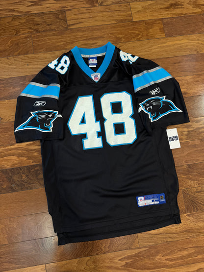 00s Carolina Panthers Stephen Davis Home Jersey (L)