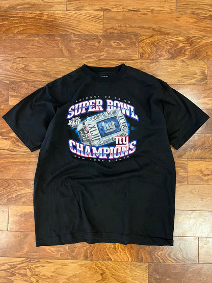 2008 New York Giants Super Bowl XLII Tee (L)