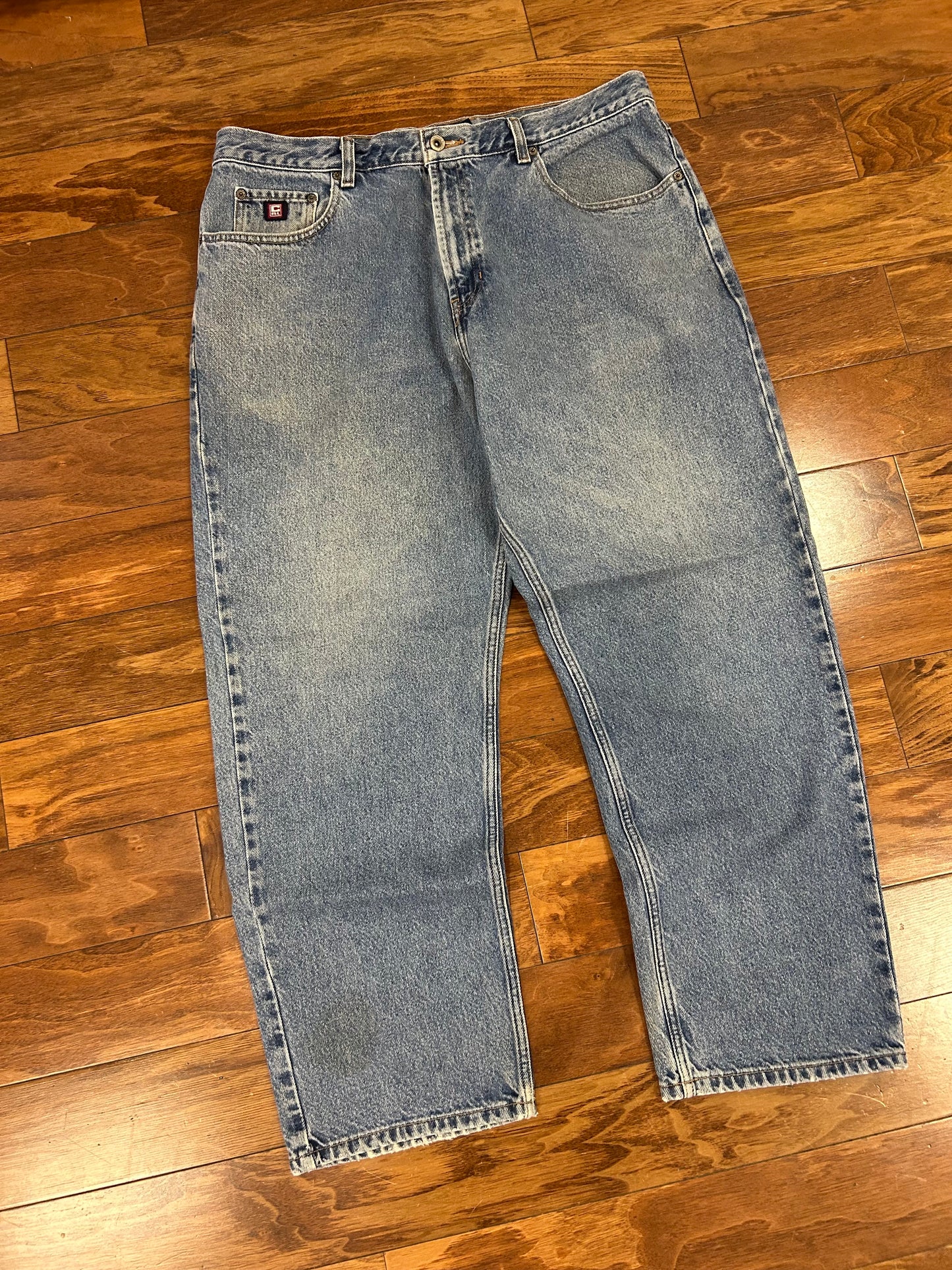00s Chaps Ralph Lauren Baggy Jeans (38 x 30)