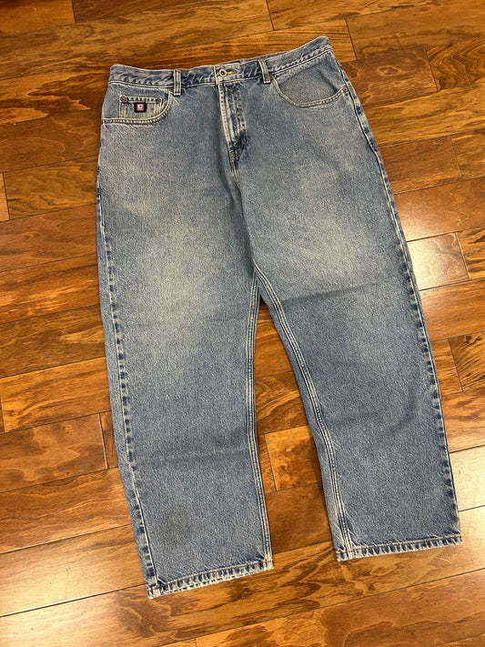 00s Chaps Ralph Lauren Baggy Jeans (38 x 30)