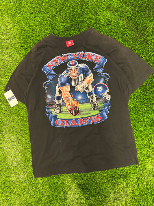 00s NY Giants Angry Center Tee (XL)