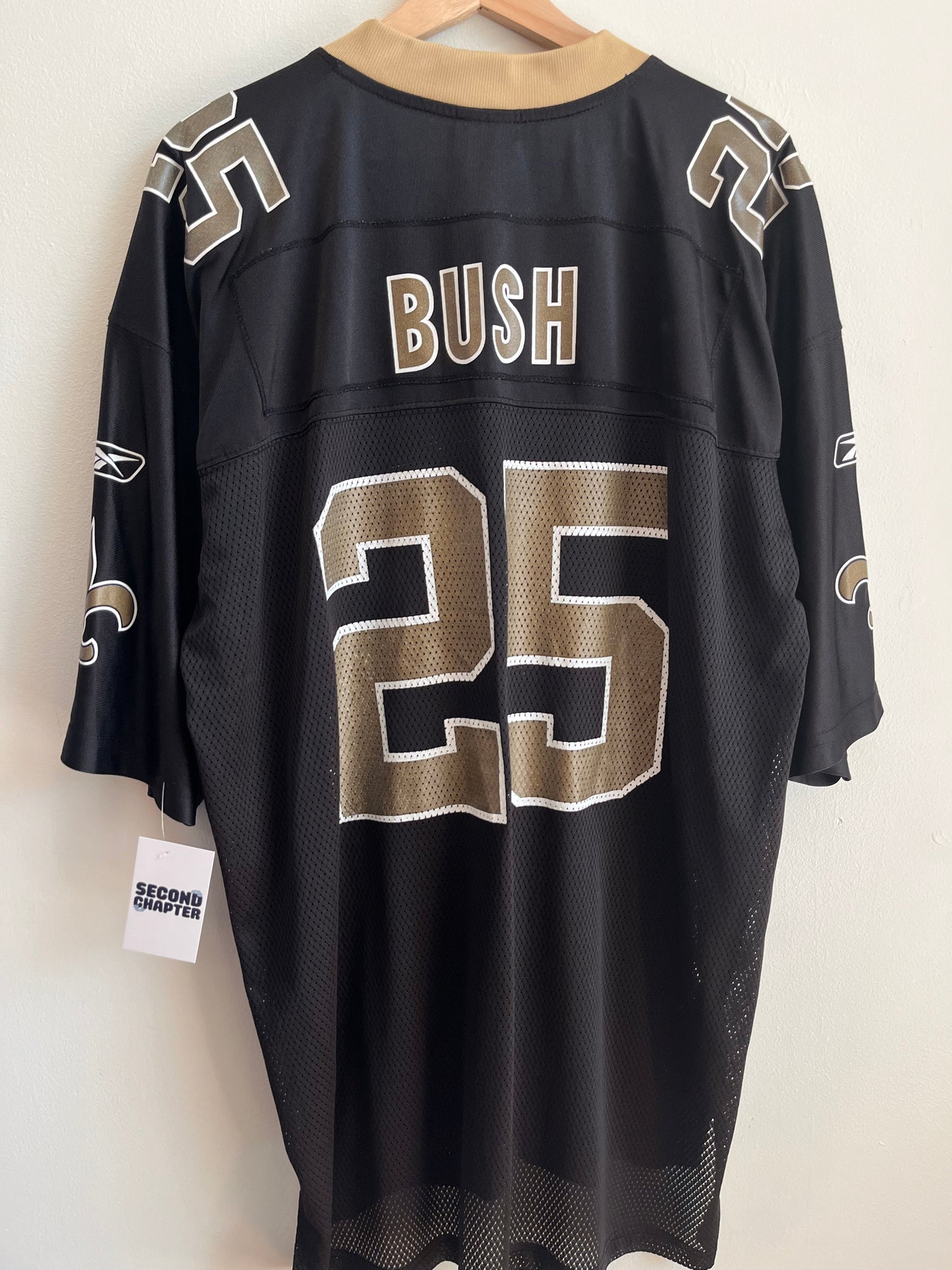 00s New Orleans Reggie Bush Siants Jersey (XL)