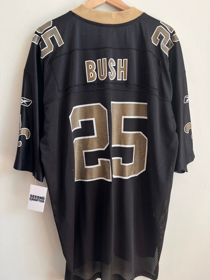 00s New Orleans Reggie Bush Siants Jersey (XL)