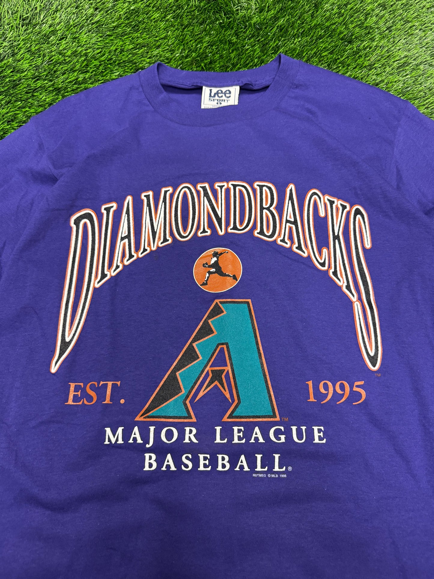 1995 Arizona Diamondbacks Purple MLB Tee (L)