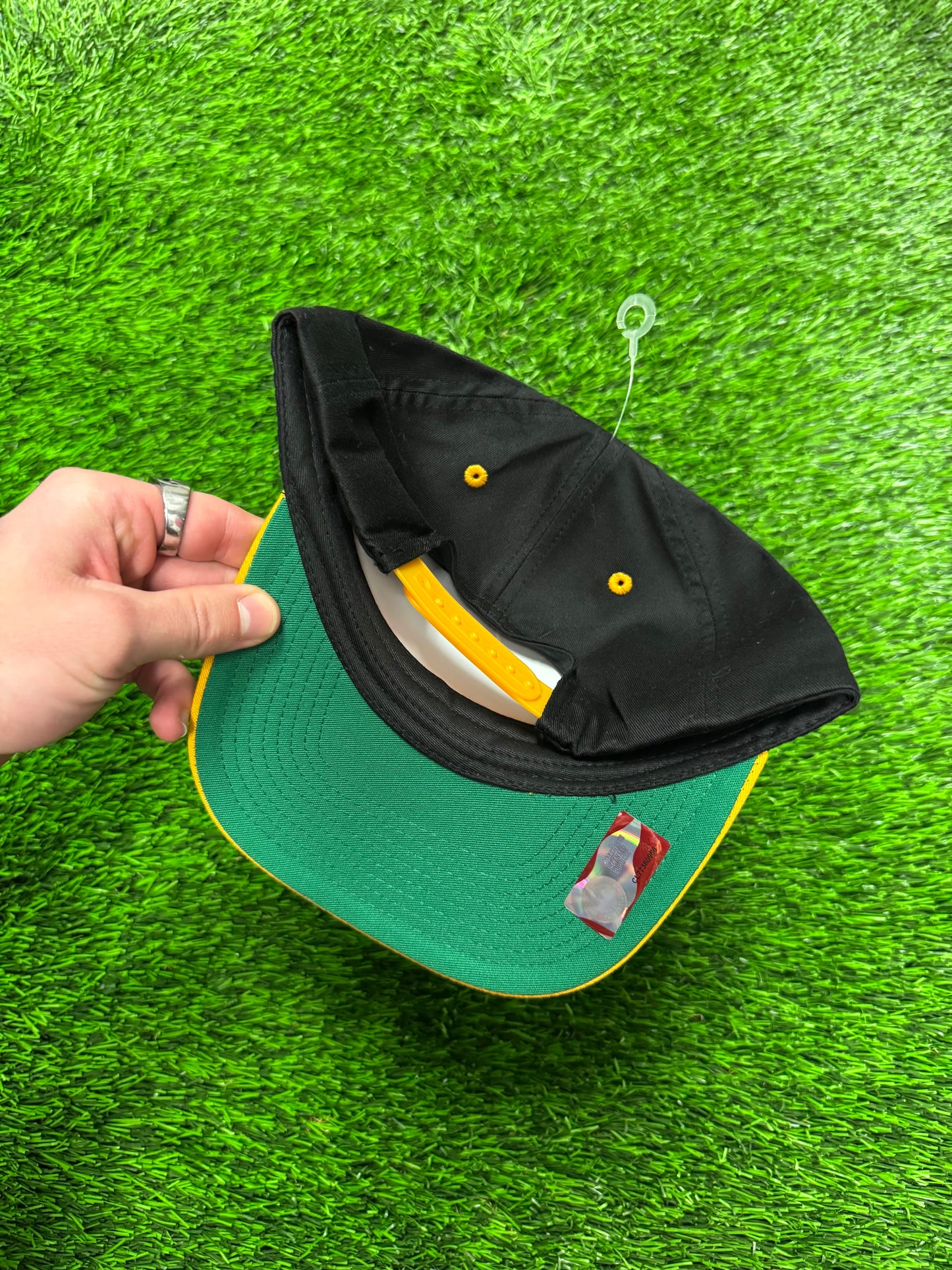 90s Appalachian State University (ASU) Mountaineers Mascot Hat (OS)