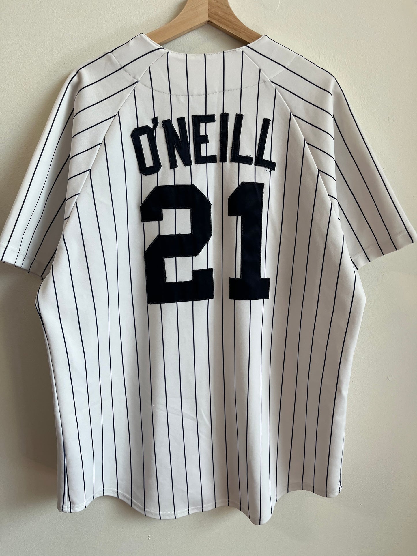 90s New Yankees Paul O'Neill Majestic Yankees Jersey (L)