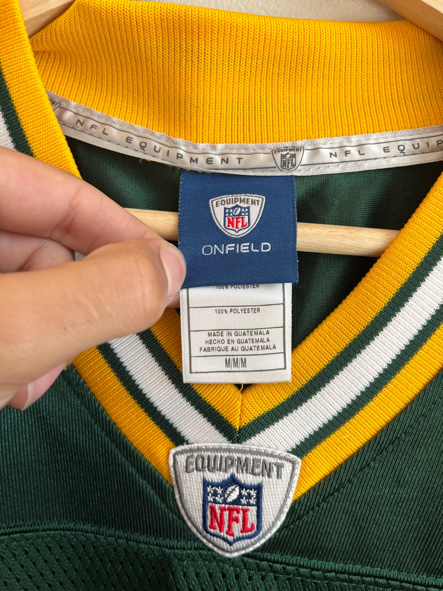 2011 Green Bay Packers Clay Matthews NFL Jersey (M)